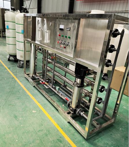 3吨单机纯净水设备