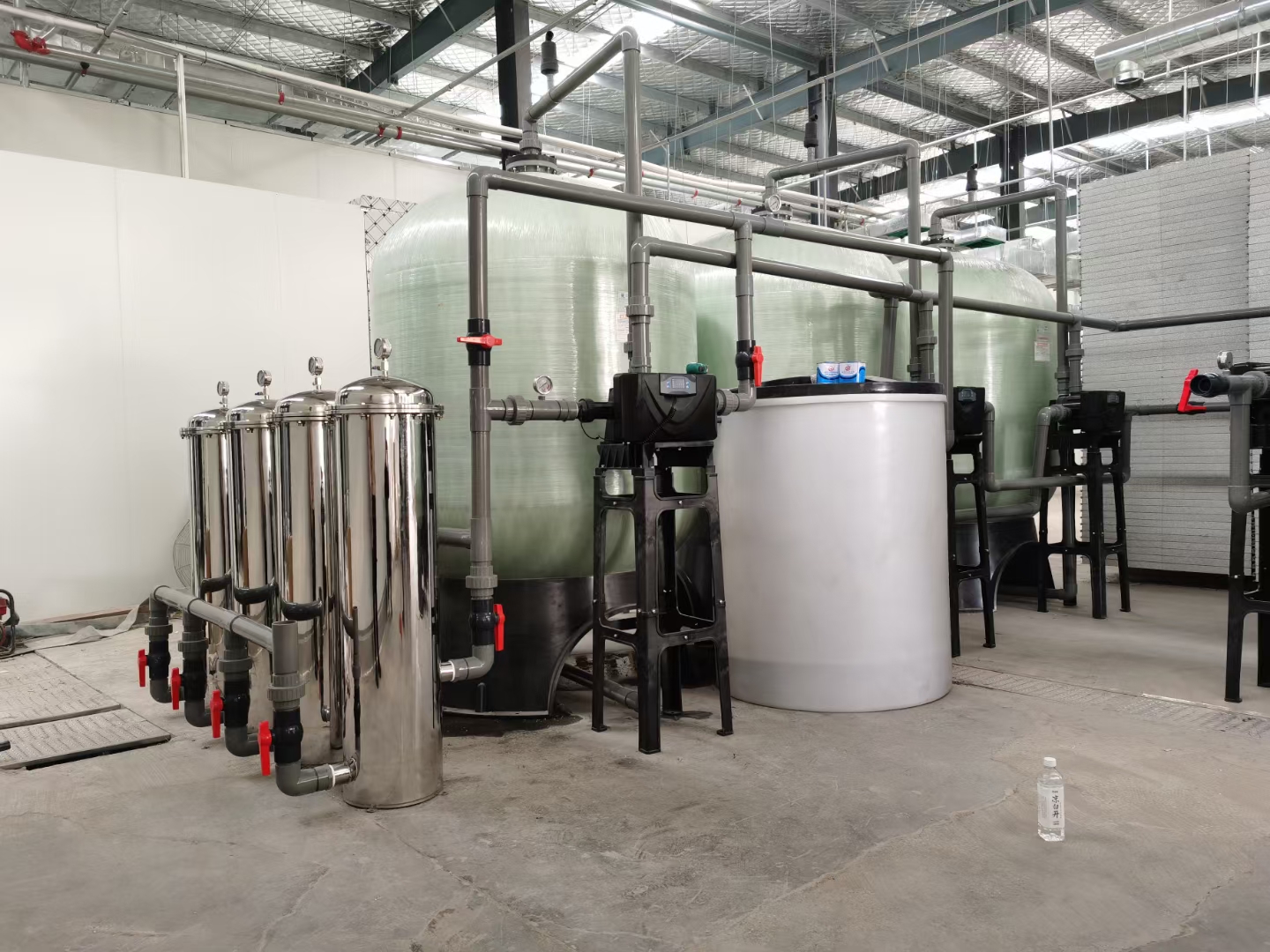 新乡供暖循环软化水处理设备