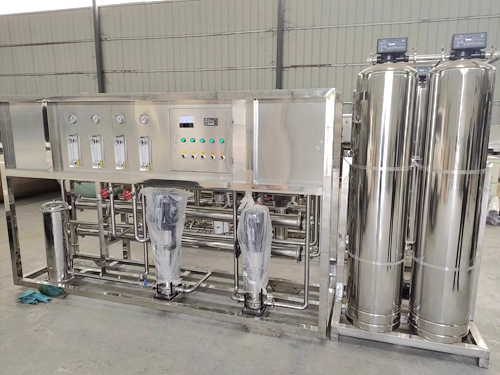 1吨双级纯净水设备-河南水处理设备厂家