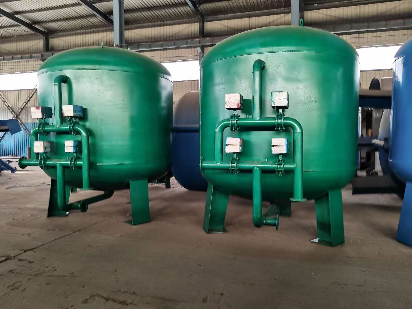 信阳锰砂除铁水处理设备