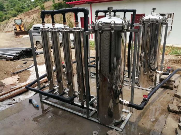 农村饮用水超滤安装