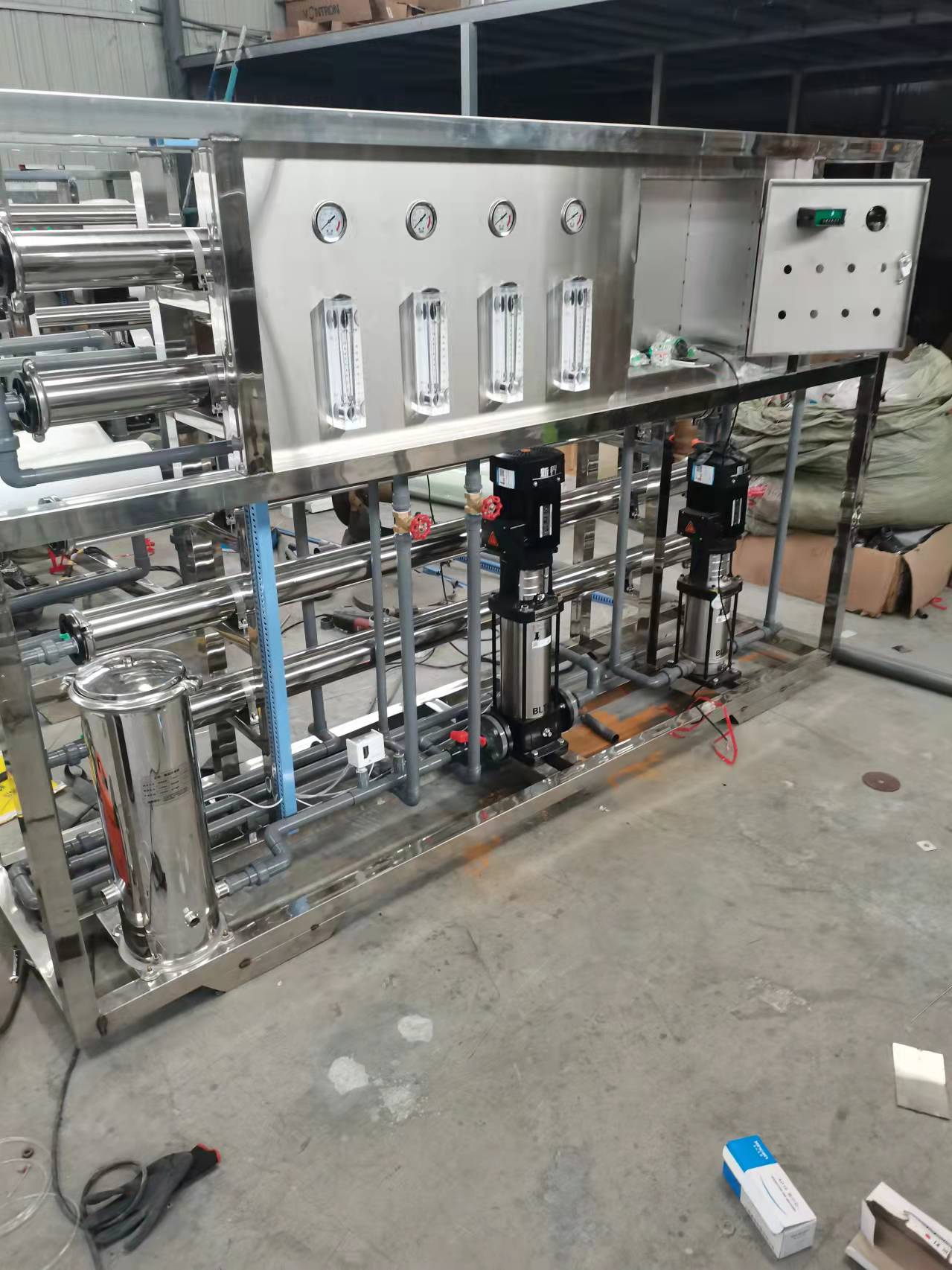 安徽单级纯净水设备