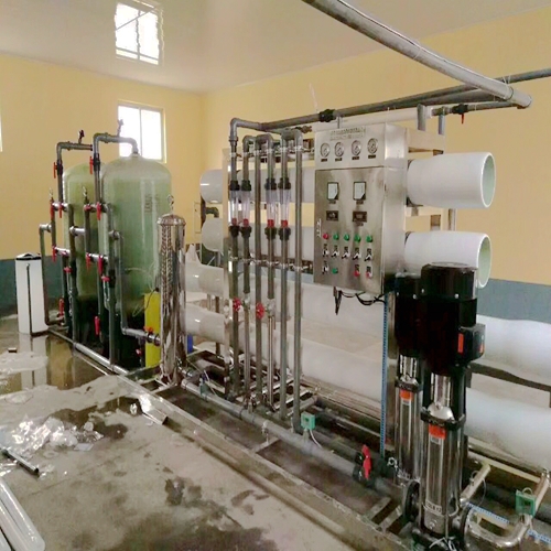新疆乌鲁木齐大桶水设备6吨双级反渗透设备