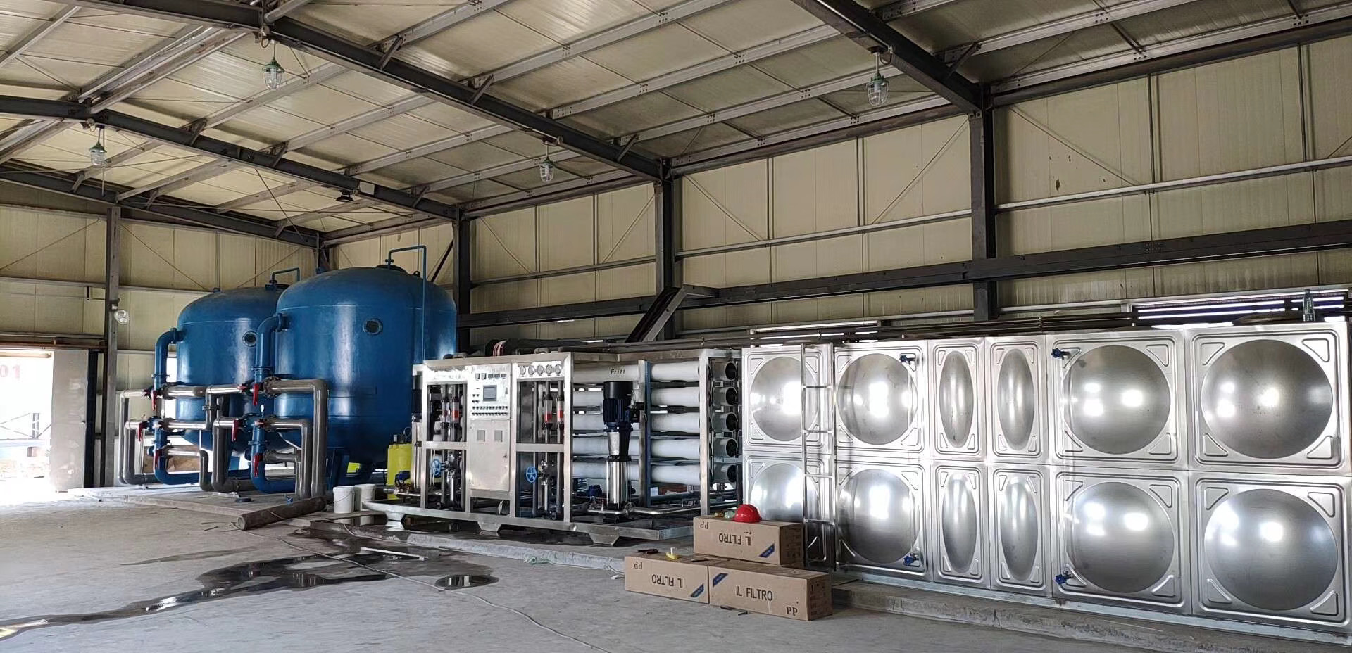 栾川乡镇居民饮用水设备，河南江宇水处理设备厂家