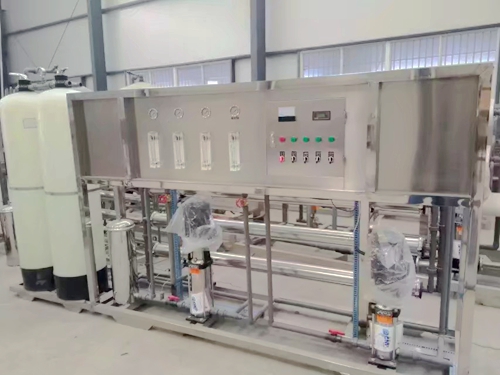 1吨双级纯净水设备_河南水处理设备厂家