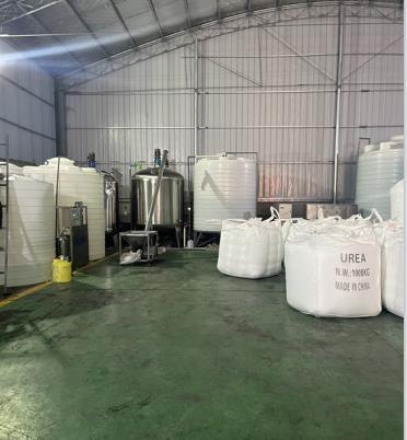 焦作日产100吨车用尿素液设备