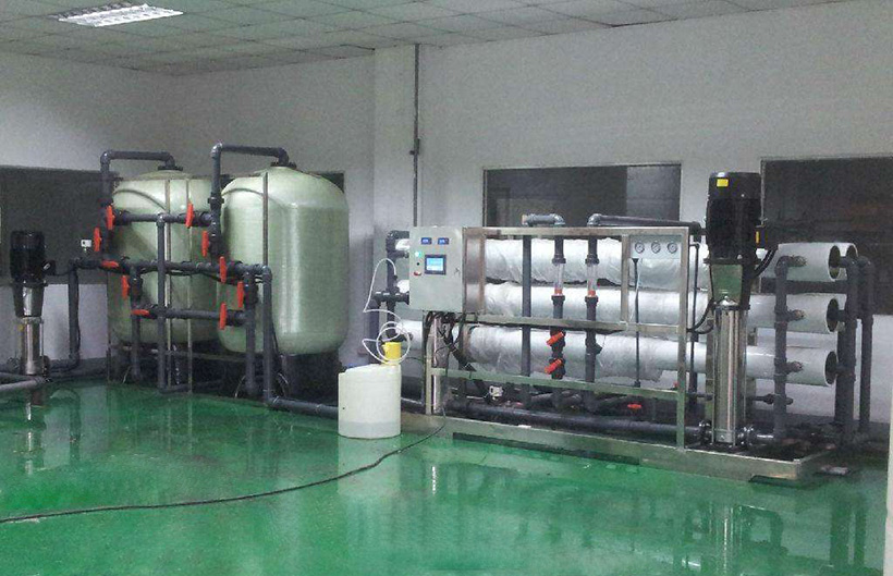 20吨单级反渗透设备，湖北果汁饮料厂反渗透设备，