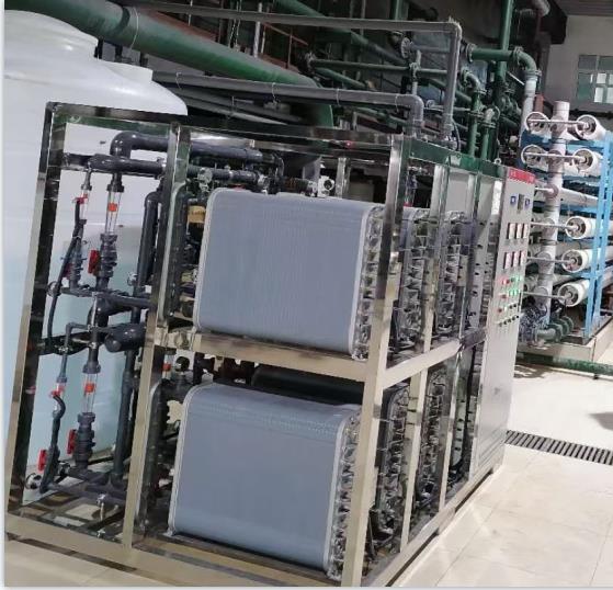 20吨edi超纯水设备机组