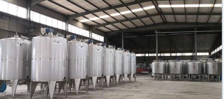 不锈钢搅拌罐批发_郑州不锈钢搅拌罐价格