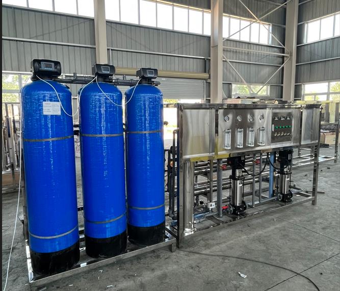 驻马店edi超纯水设备
