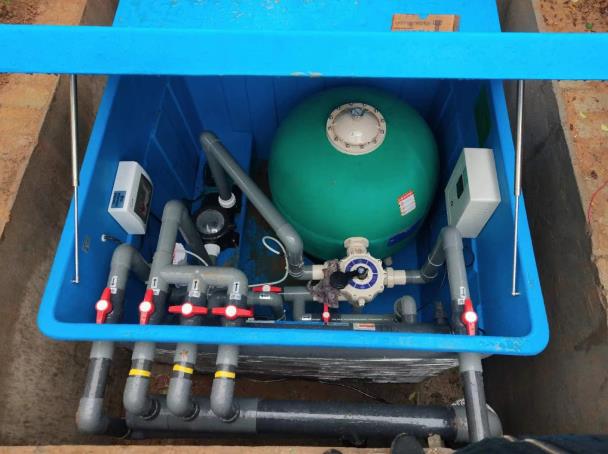 景观池水处理设备_养鱼池水处理设备