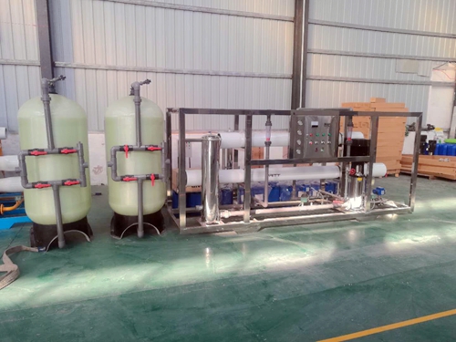 5吨单级纯净水设备---河南水处理设备厂家