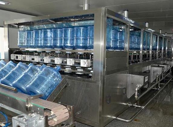 大桶水灌装设备_桶装纯净水设备厂家