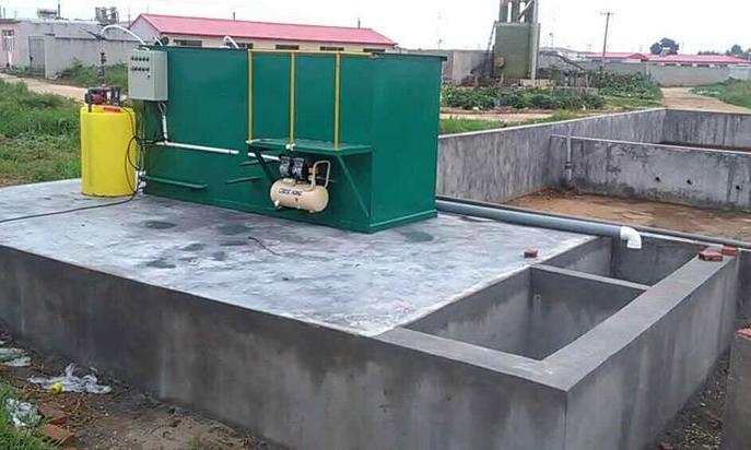 一体化污水处理设备_安阳污水处理设备安装