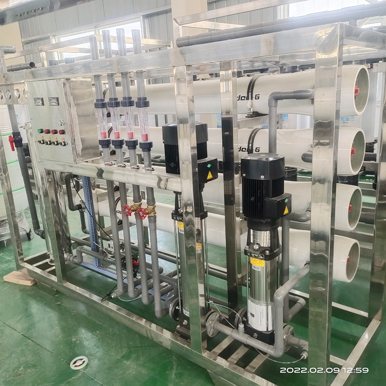 晋城4吨双级反渗透设备