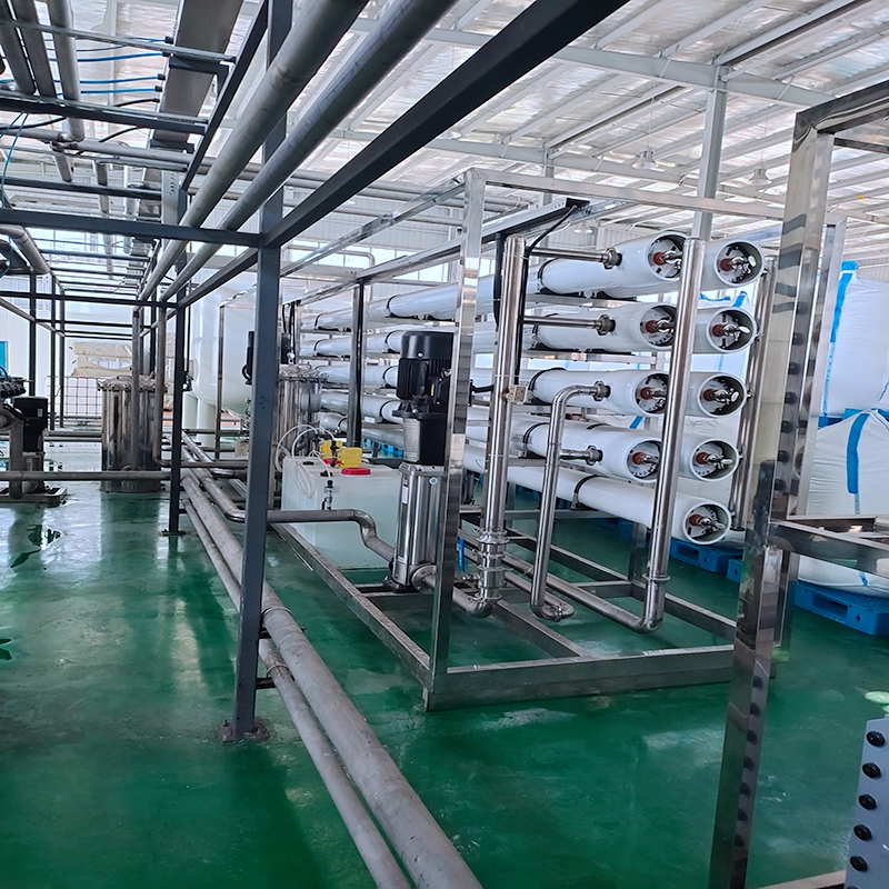 湖北十堰车用尿素溶液厂20吨双级反渗透设备