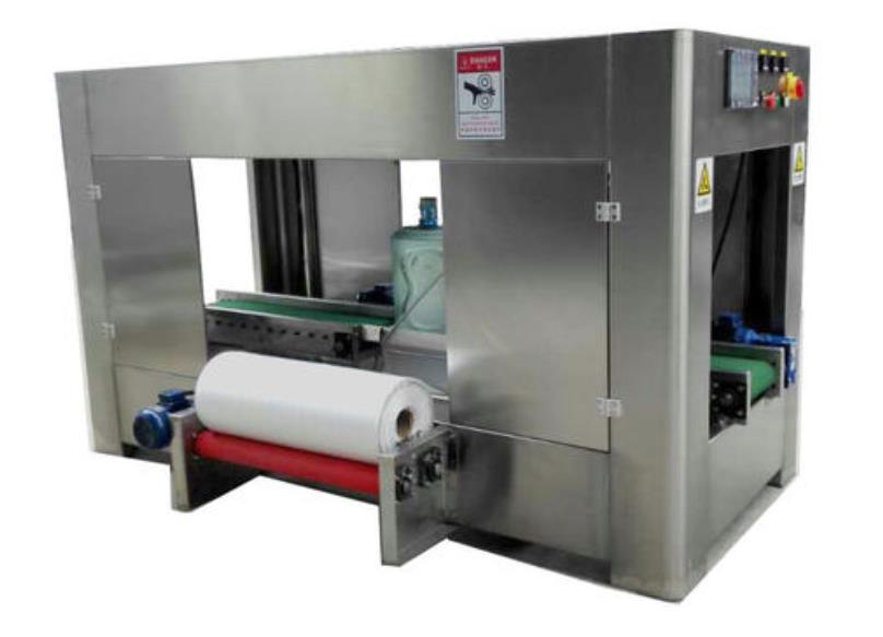 大桶水套袋机，河南大桶水全自动套袋机