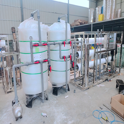 安徽天长市6吨单级反渗透水设备