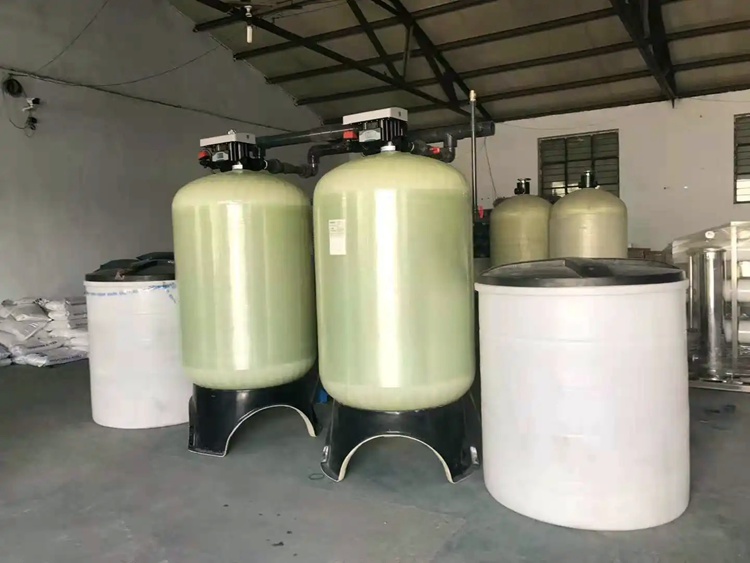 安阳每小时20吨软化水设备一备一用
