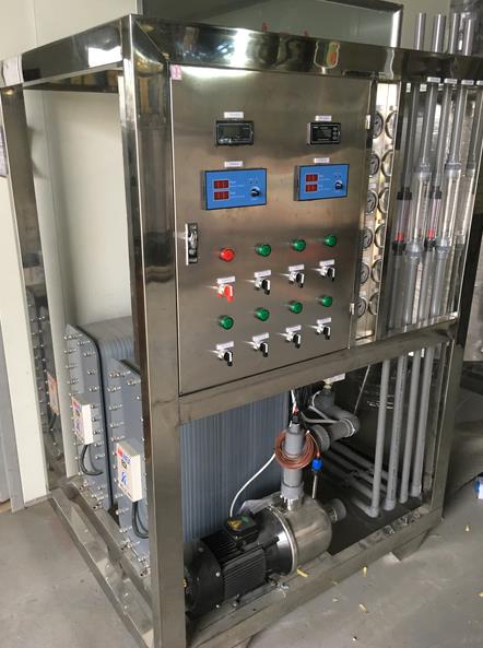 6吨EDI超纯水设备,高纯水设备厂家