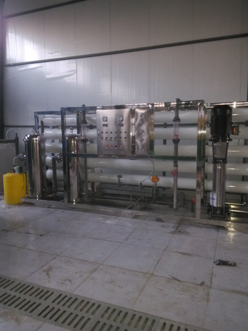 登封10吨双级纯净水设备，大桶水设备生产线，河南水处理设备厂家